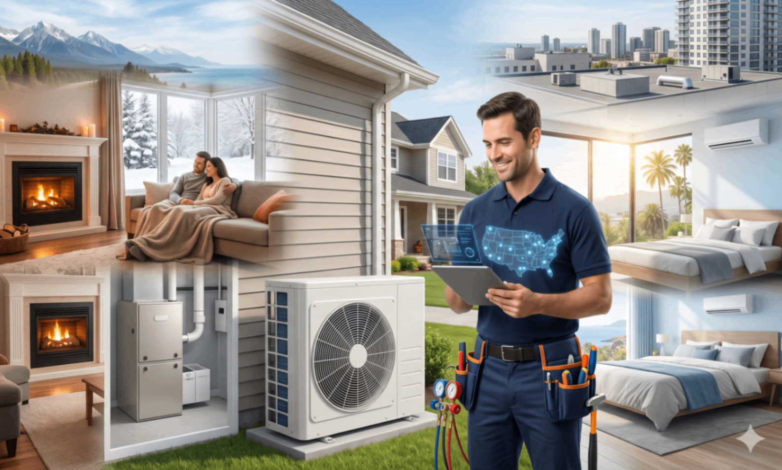 HVAC in Greenbrier, AR
